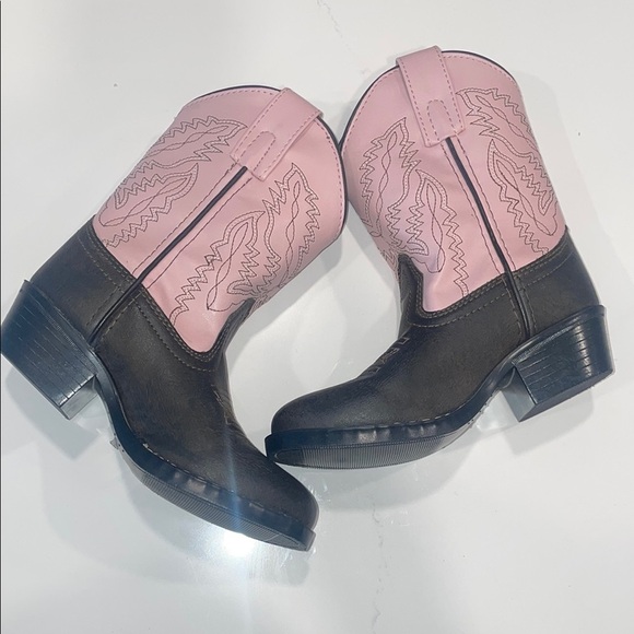 🩷NWT Western toddler Boots - Picture 10 of 13